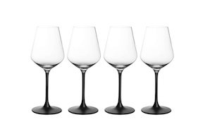 Glass set Manufacture Rock crystal 4 pieces for white wine Villeroy & Boch