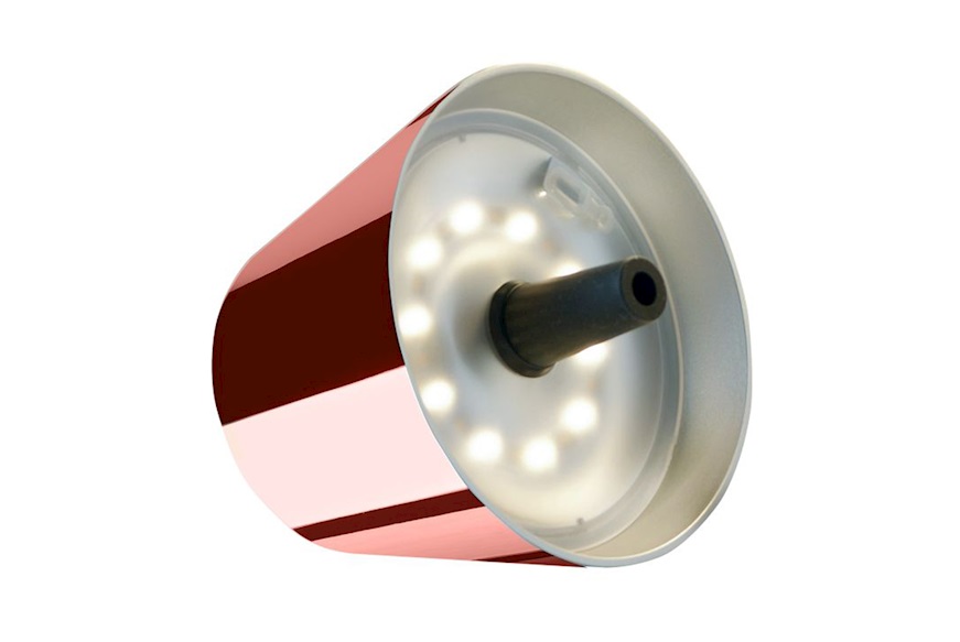 Lampada per bottiglie Top 2.0 oro rosa Sompex