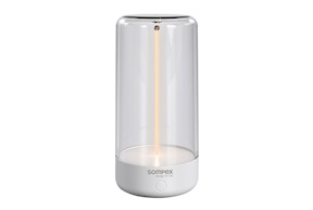 Lampada ricaricabile Pulse bianco Sompex