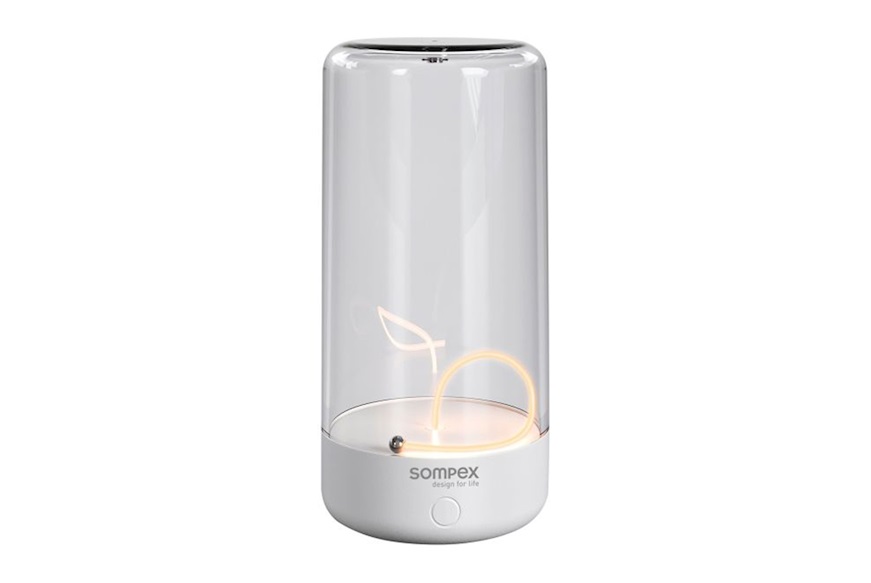 Lampada ricaricabile Pulse bianco Sompex
