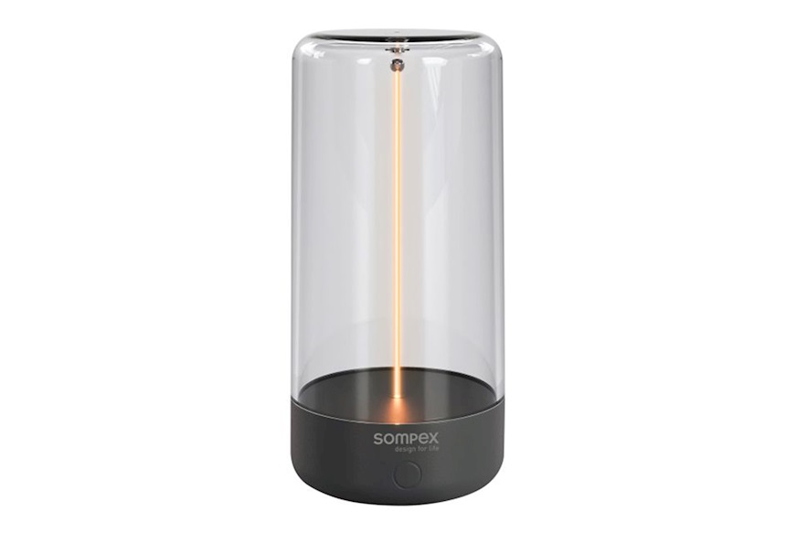 Lampada ricaricabile Pulse antracite Sompex