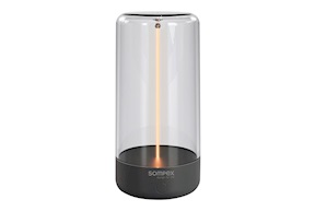 Lampada ricaricabile Pulse antracite Sompex