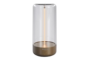 Lampada ricaricabile Pulse oro Sompex