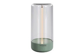 Lampada ricaricabile Pulse verde oliva Sompex