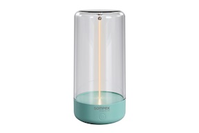 Lampada ricaricabile Pulse turchese Sompex