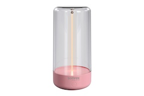Lampada ricaricabile Pulse rosa Sompex
