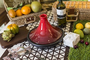 Tajine ghisa ciliegia Le Creuset