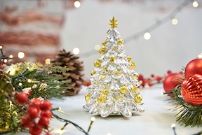 Christmas Tree Music Box Selezione Zanolli