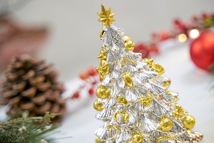 Christmas Tree Music Box Selezione Zanolli