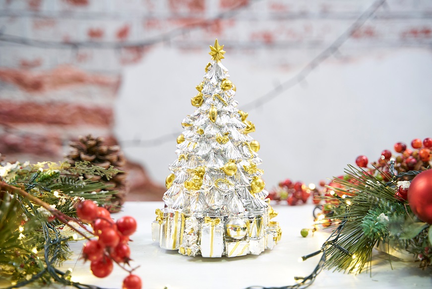 Christmas Tree Music Box Selezione Zanolli