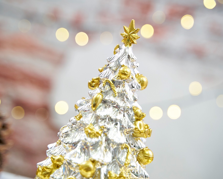 Christmas Tree Music Box Selezione Zanolli