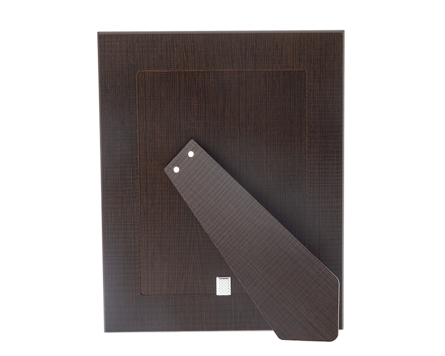 Cornice portafoto con fascia martellata Selezione Zanolli