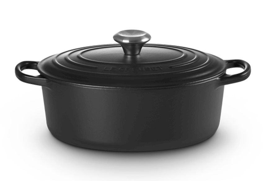 Cocotte ovale Evolution ghisa nera Le Creuset