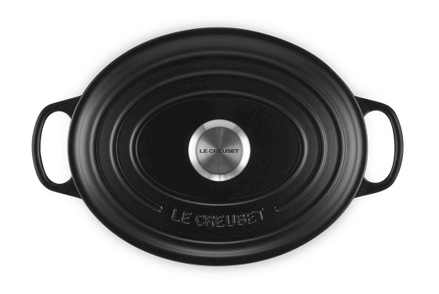 Cocotte ovale Evolution ghisa nera Le Creuset
