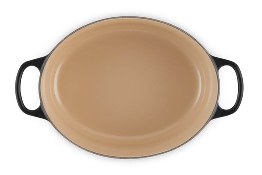 Cocotte ovale Evolution ghisa nera Le Creuset