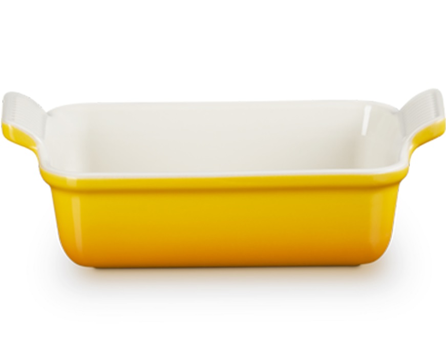 Pirofila rettangolare Tradition gres nectar Le Creuset