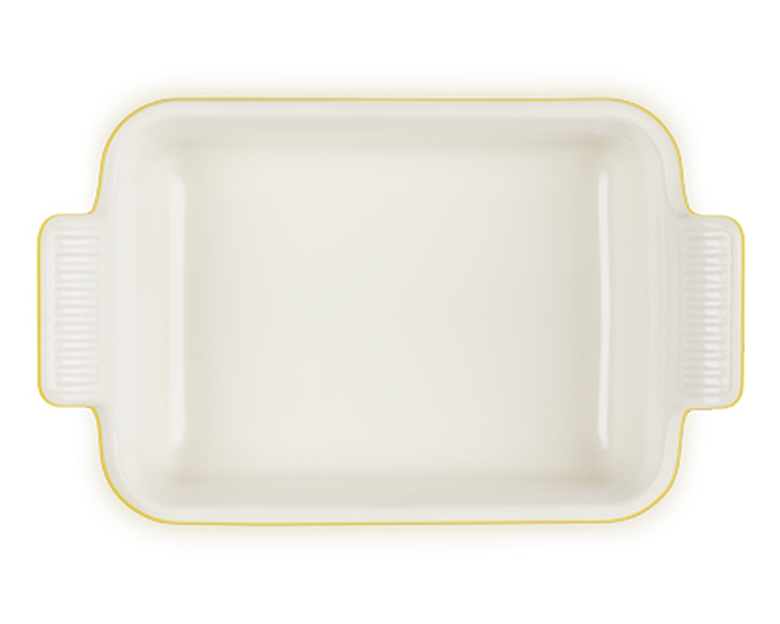 Pirofila rettangolare Tradition gres nectar Le Creuset