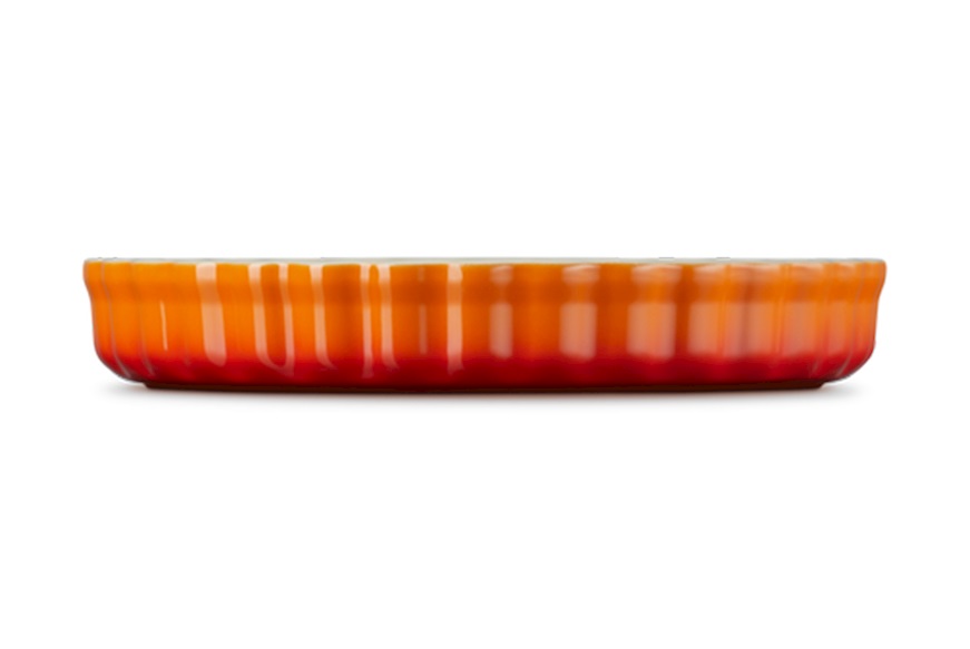 Tortiera Rotonda Tradition gres arancio Le Creuset