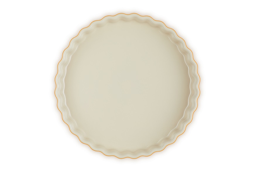 Tortiera Rotonda Tradition gres arancio Le Creuset