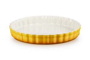Tortiera Rotonda Tradition gres nectar Le Creuset