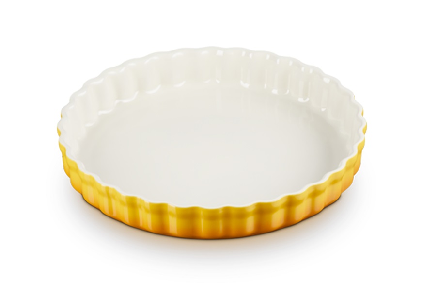Tortiera Rotonda Tradition gres nectar Le Creuset