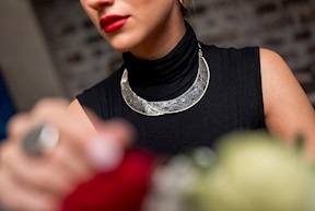 Necklace Alba silver Selezione Zanolli
