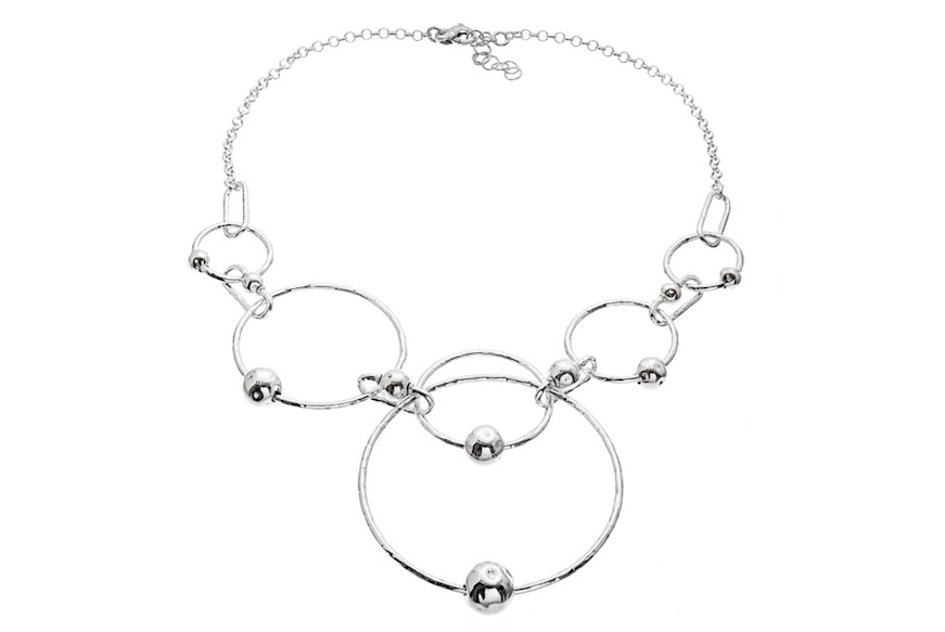 Necklace Victoria silver Selezione Zanolli