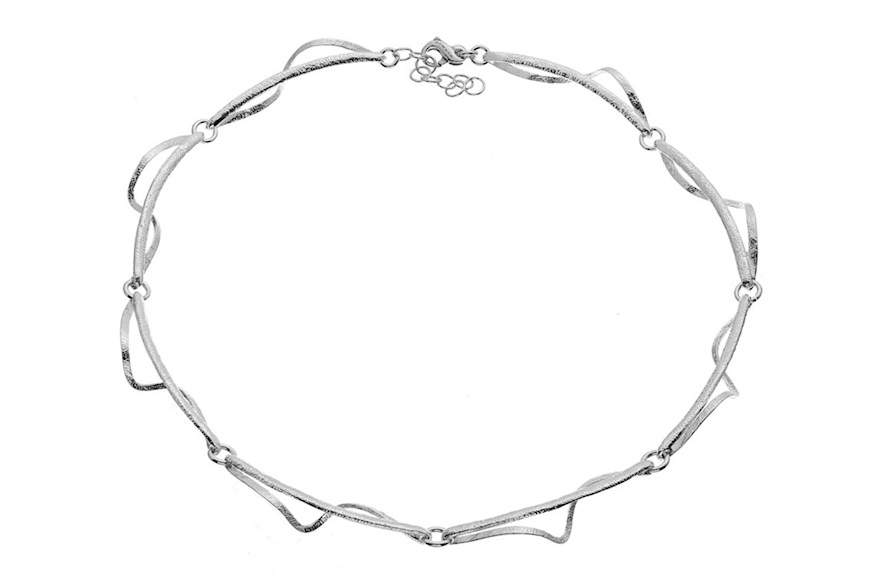 Necklace Dyane silver Selezione Zanolli