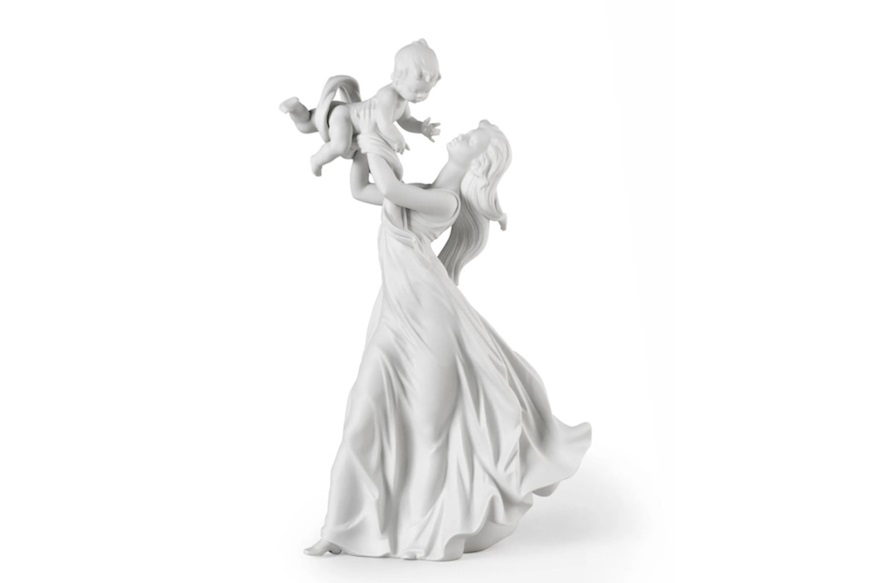 My little sweetie porcelain matt white Lladro'