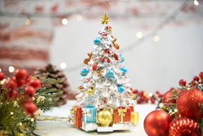 Christmas Tree Music Box Selezione Zanolli
