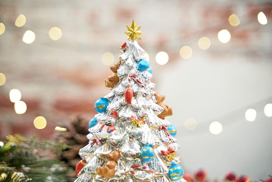 Christmas Tree Music Box Selezione Zanolli