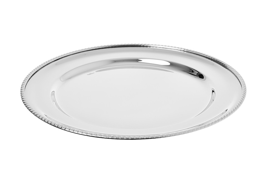 Piatto tondo San Marco argento Selezione Zanolli
