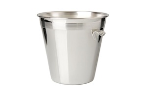 Champagne bucket silver plated with handles Selezione Zanolli