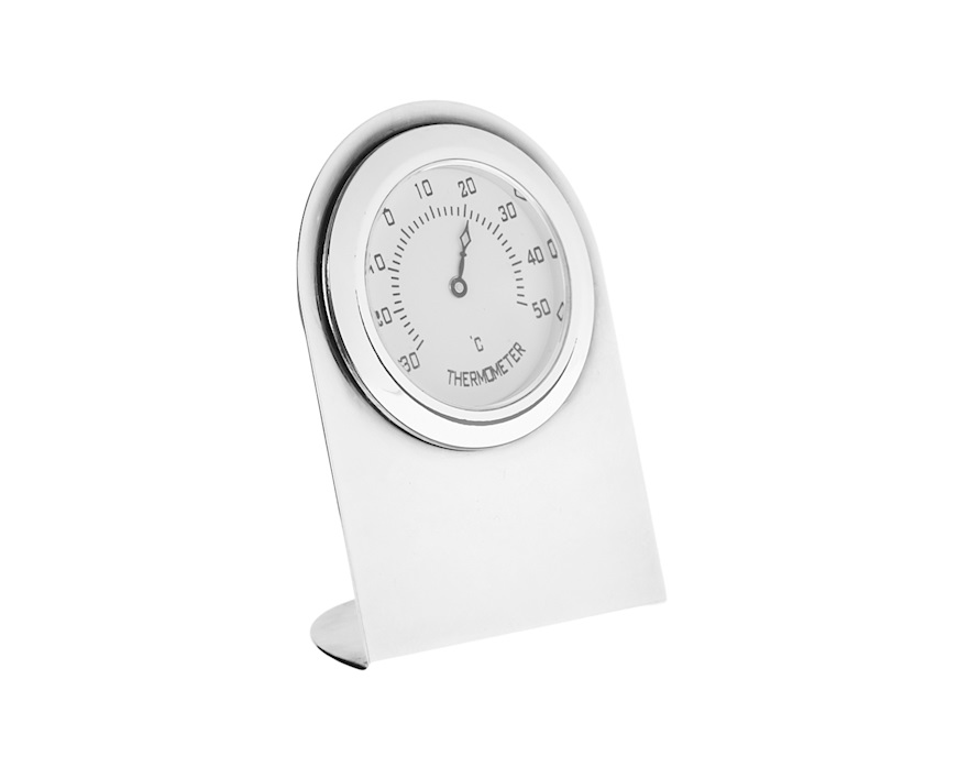 Table Thermometer silver Selezione Zanolli