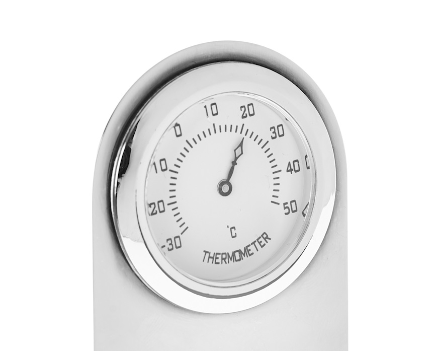 Table Thermometer silver Selezione Zanolli