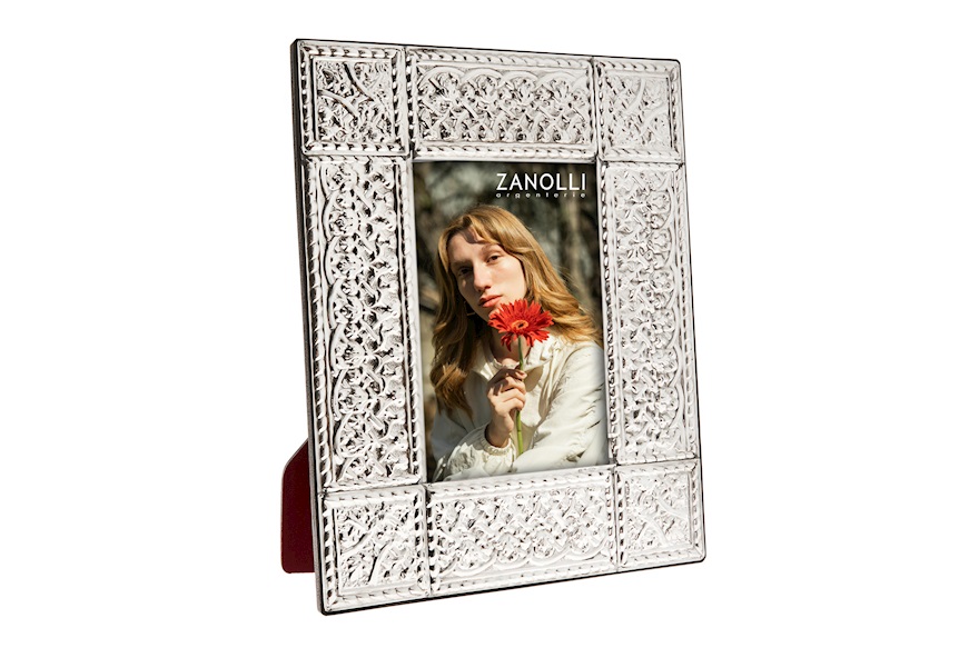 Picture frame Barocco silver Selezione Zanolli