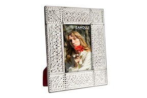 Cornice Barocco argento Selezione Zanolli