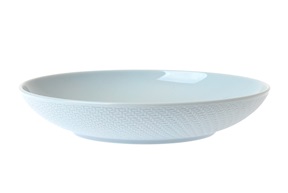 Deep plate Kumi porcelain blue tone Rosenthal