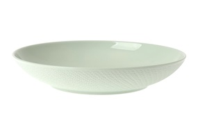 Deep plate Kumi porcelain mint tone Rosenthal