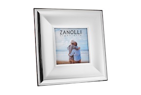 Cornice Frame argento bilaminato Selezione Zanolli