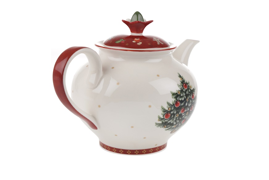 Idea regalo Natale Bricco Toy's Delight porcellana con coperchio Villeroy & Boch