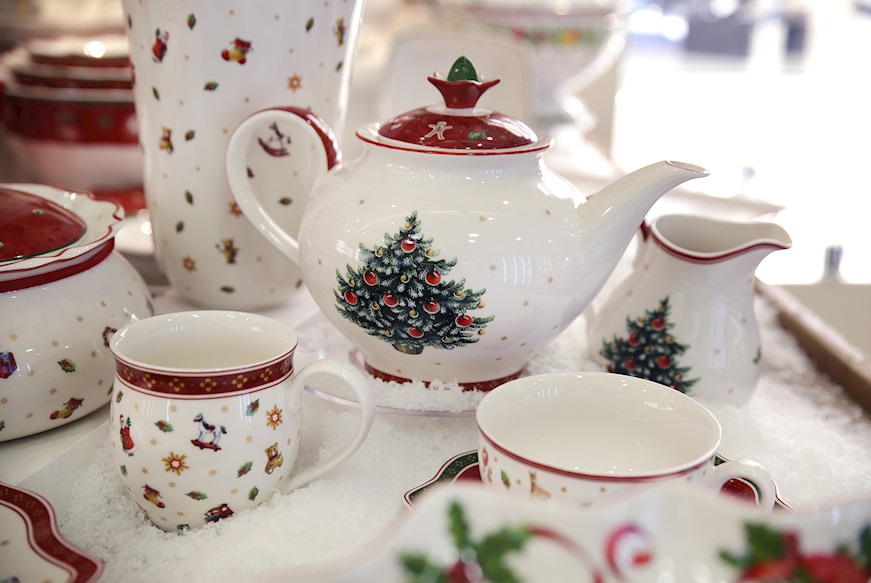 Idea regalo Natale Bricco Toy's Delight porcellana con coperchio Villeroy & Boch