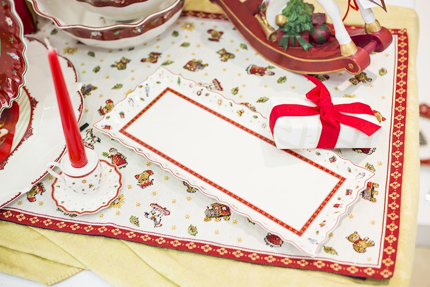 King's cake plate Toy's Delight porcelain Villeroy & Boch