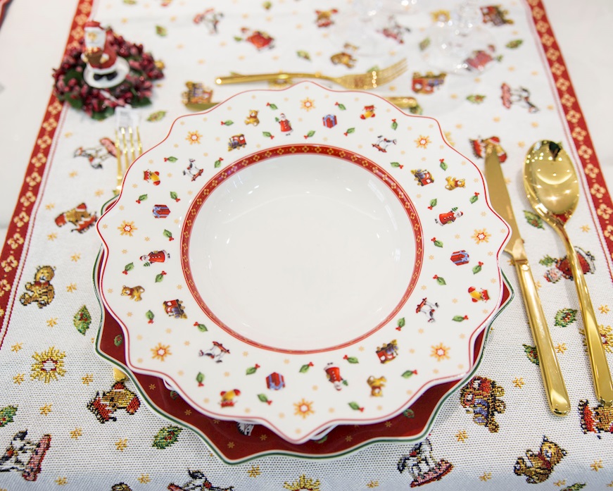 Deep plate Toy's Delight porcelain White Villeroy & Boch
