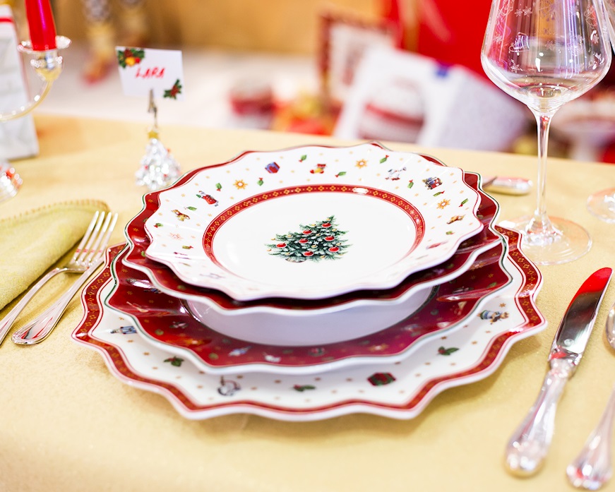 Deep plate Toy's Delight porcelain White Villeroy & Boch