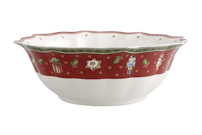 Idea regalo Natale Insalatiera Toy's Delight porcellana Villeroy & Boch