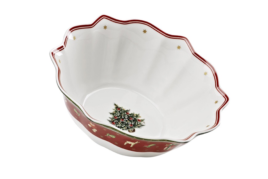 Idea regalo Natale Insalatiera Toy's Delight porcellana Villeroy & Boch
