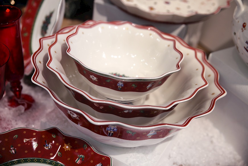 Idea regalo Natale Insalatiera Toy's Delight porcellana Villeroy & Boch