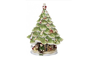 Idea regalo Natale Albero di Natale Christmas Toys Memory porcellana Villeroy & Boch