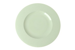 Dessert plate Kumi porcelain mint tone Rosenthal